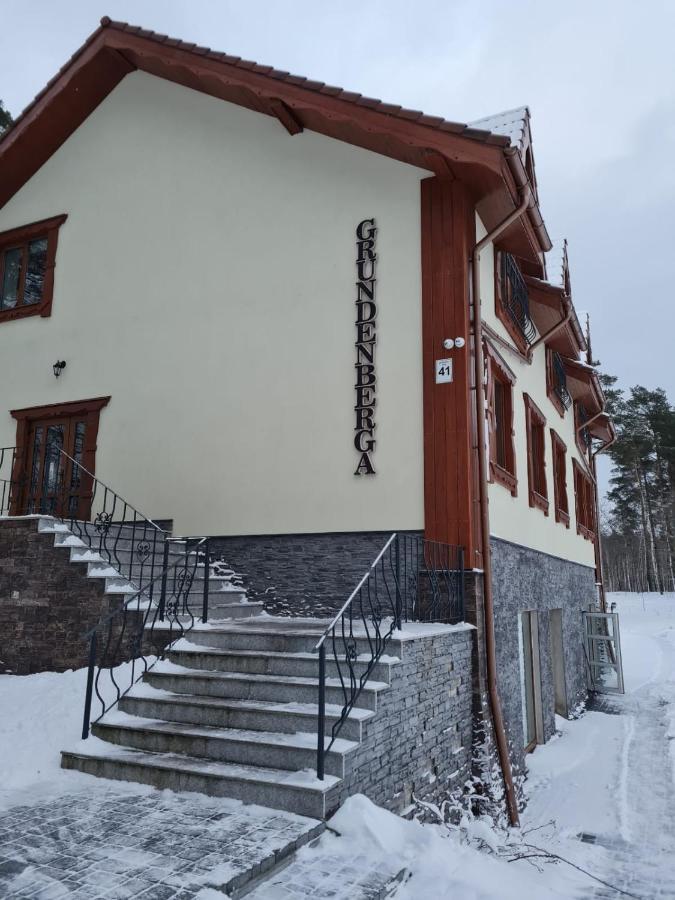 Grundenberga Hotel With Self Check-In Baldone 외부 사진