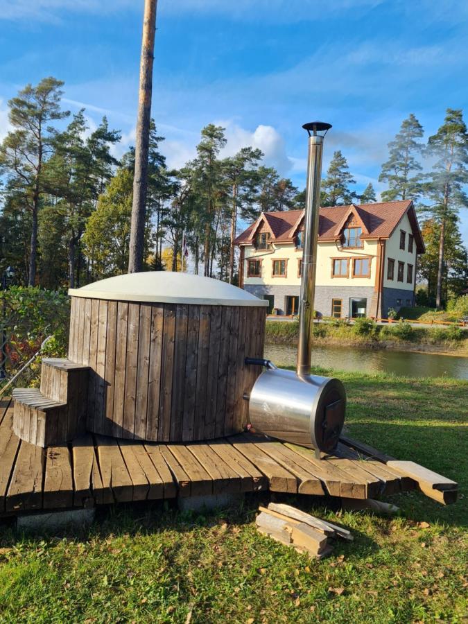 Grundenberga Hotel With Self Check-In Baldone 외부 사진
