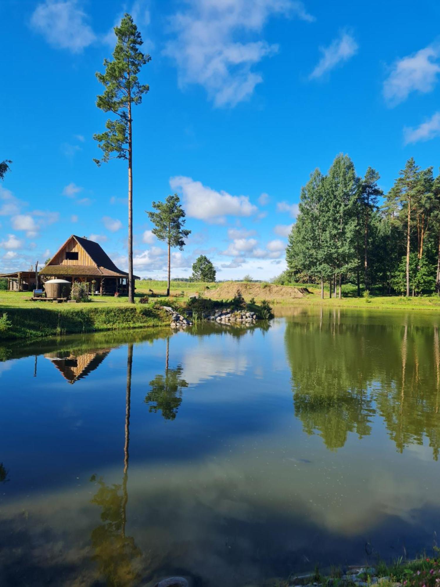 Grundenberga Hotel With Self Check-In Baldone 외부 사진