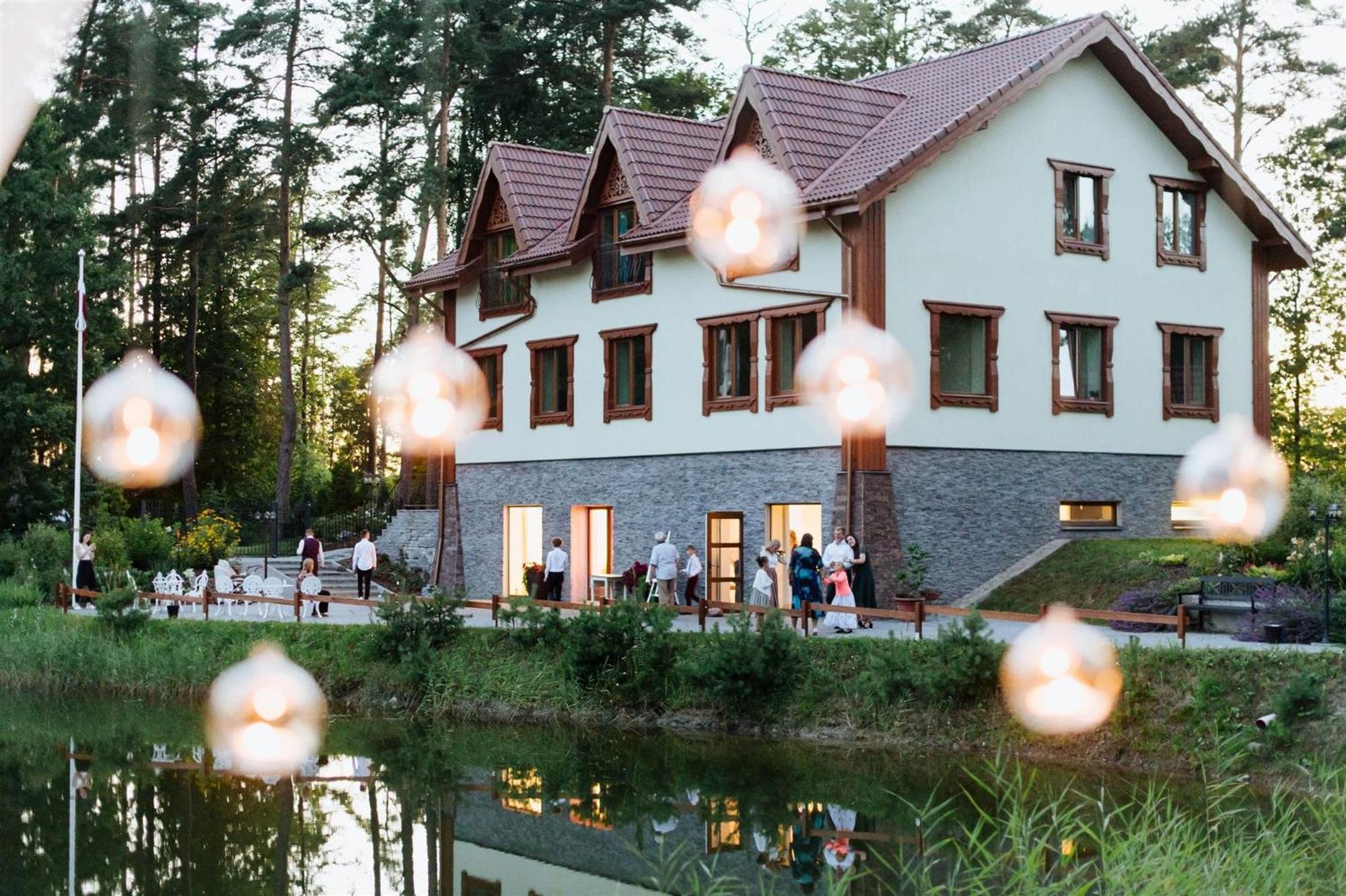 Grundenberga Hotel With Self Check-In Baldone 외부 사진